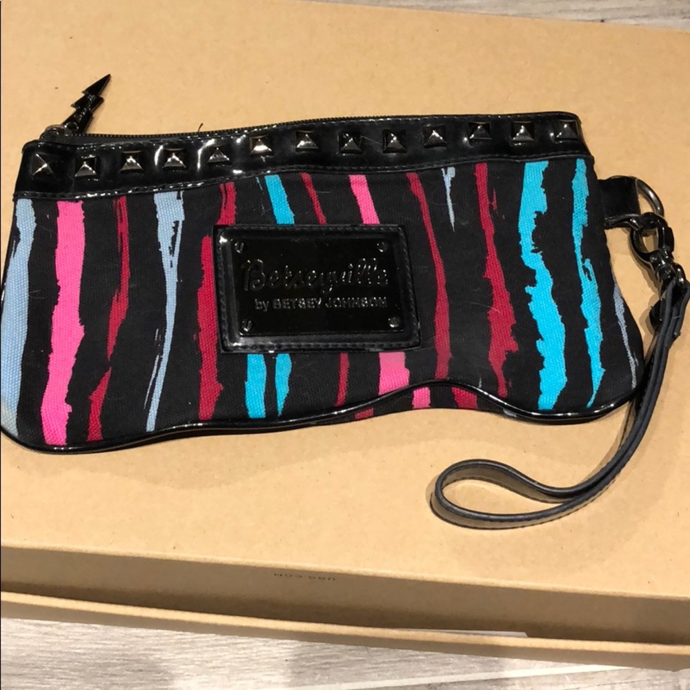 Betsy Johnson Wristlet